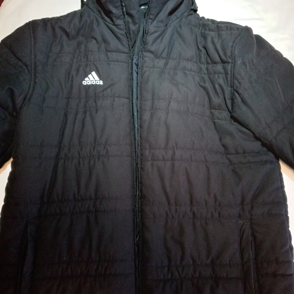 Men's Adidas 3/4 LengthPuffy Coat